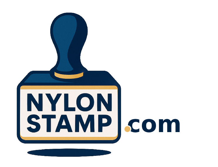 Nylon Stamp Logo