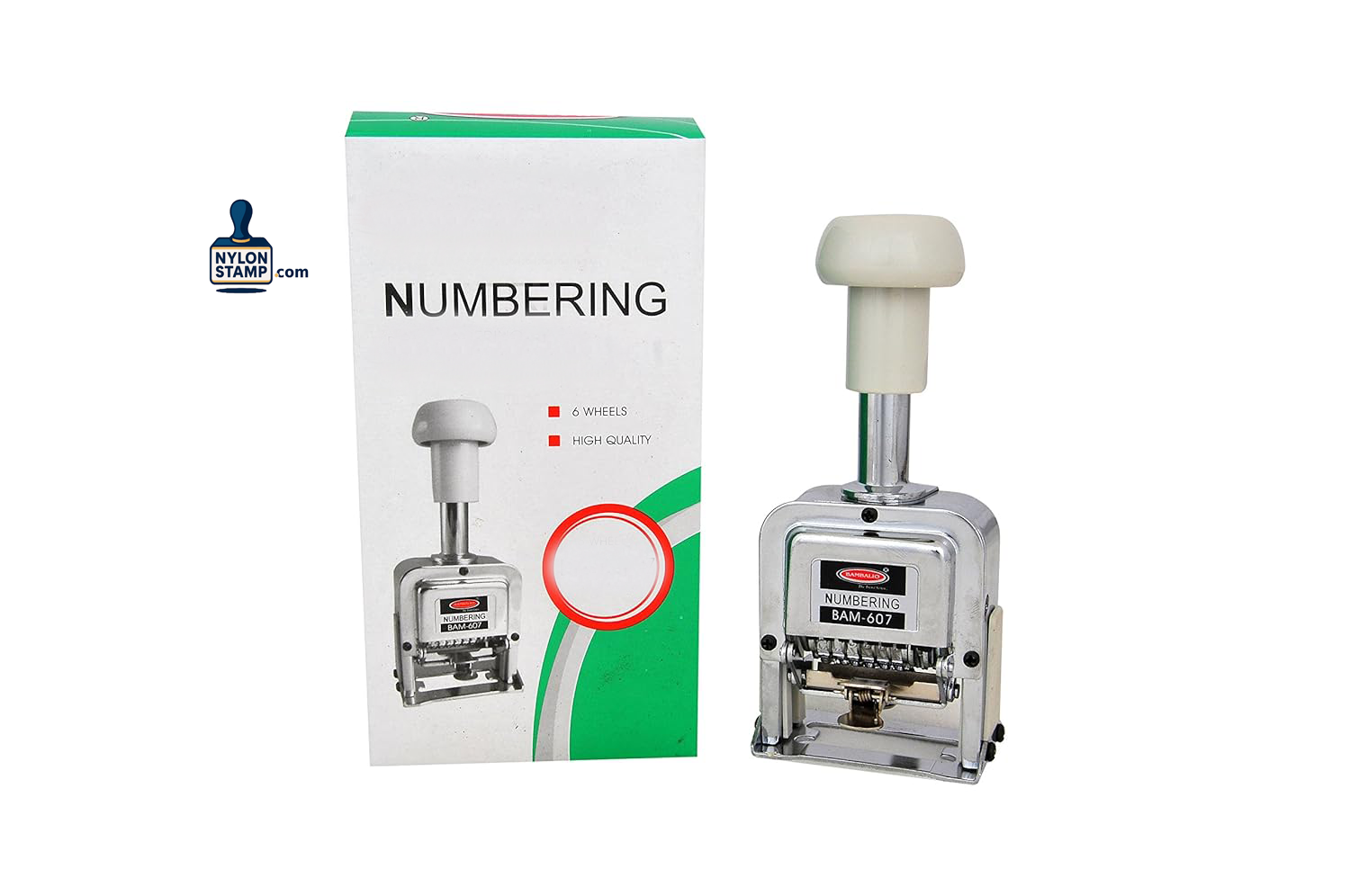 Numbering-machine
